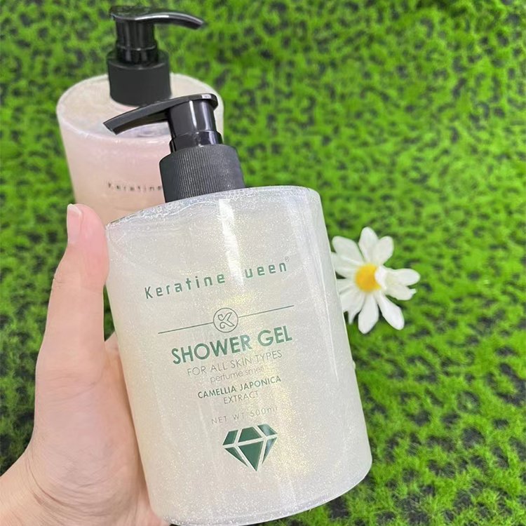 Wholesale Customized Logo Amino Acid Body Care Fragrance Whitening Body Wash Gel