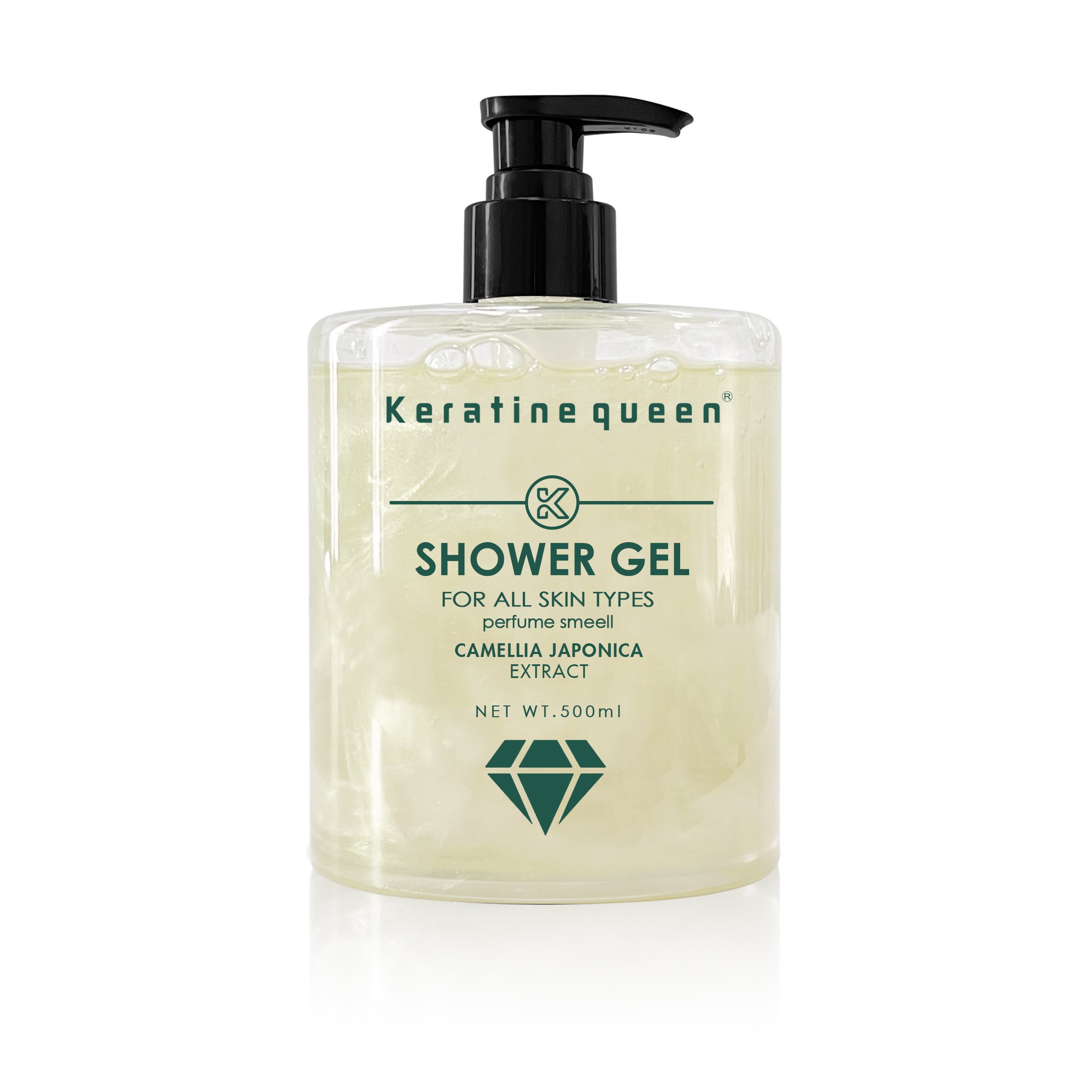 OEM/ODM 500ml Private Label Whitening Organic Niacinamide Shower Gel and Lotion Body Wash With Fragrance