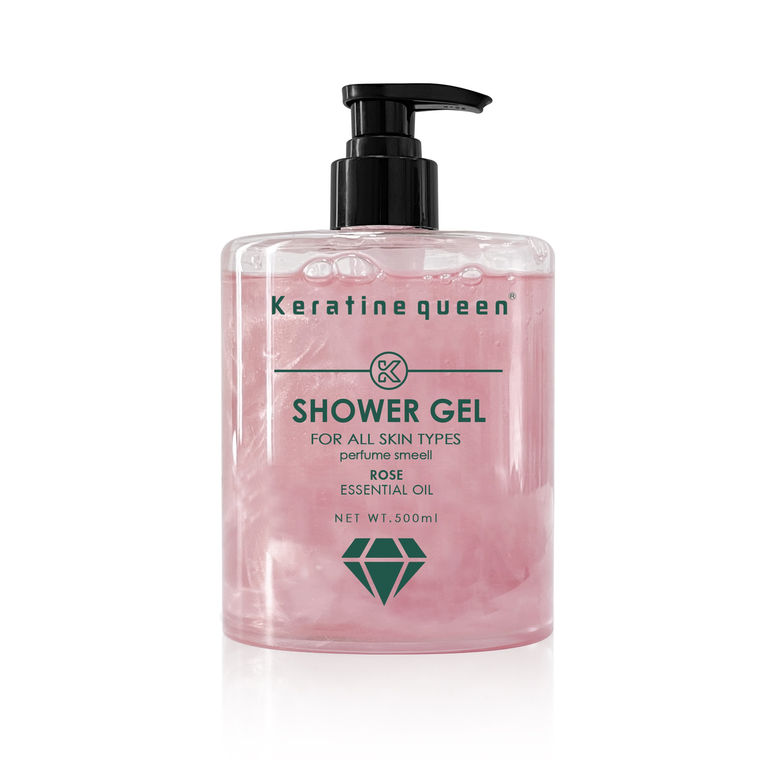 OEM/ODM 500ml Private Label Whitening Organic Niacinamide Shower Gel and Lotion Body Wash With Fragrance