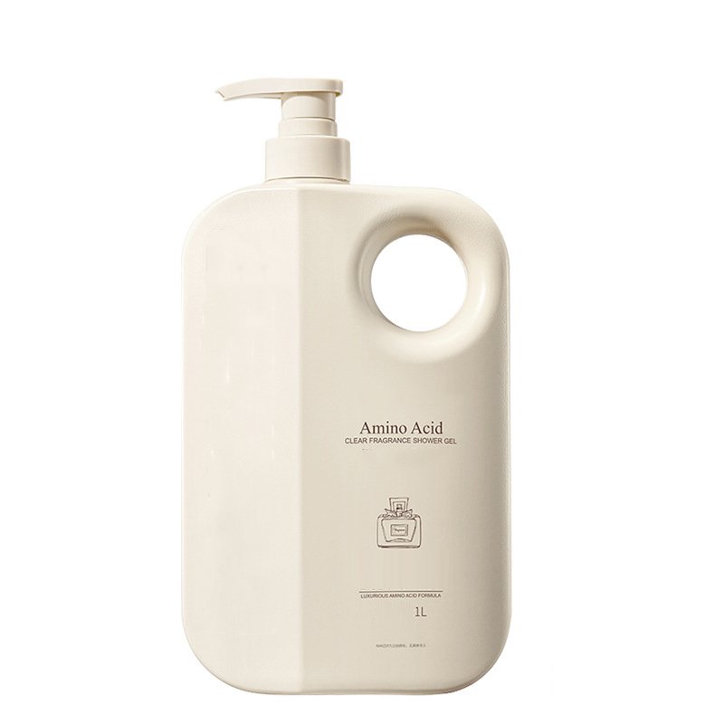 Plant Based Moisturizing Amino Acid Natural Plant Essence Lavender Fragrance Shower Gel Body Wash