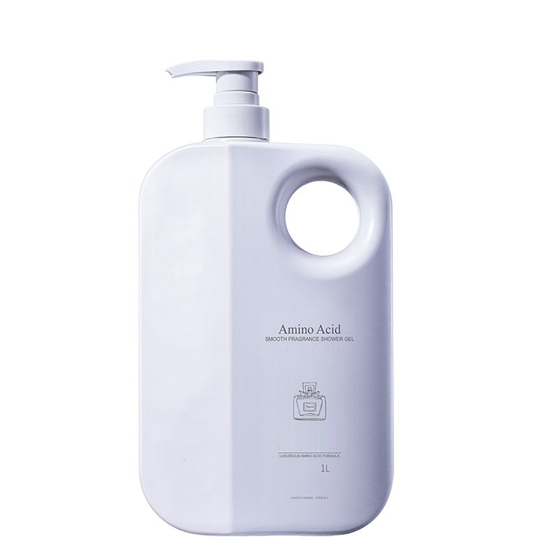 Plant Based Moisturizing Amino Acid Natural Plant Essence Lavender Fragrance Shower Gel Body Wash