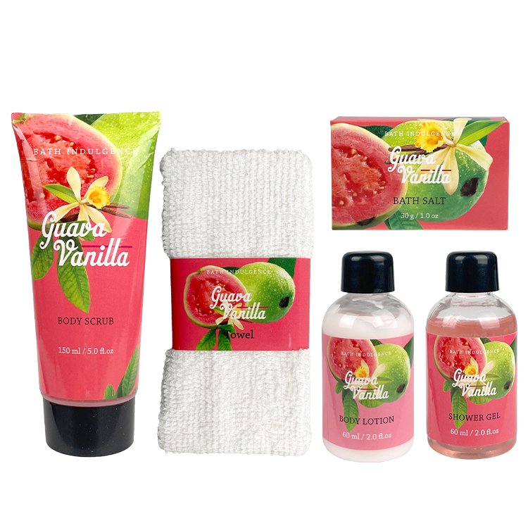 OEM Wholesale Beauty Personal Care Holidays Travel Home Bath Spa Gift Set Collection Bath Gift Set For Woman
