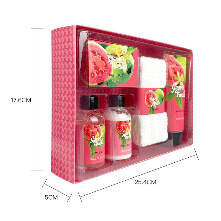 OEM Wholesale Beauty Personal Care Holidays Travel Home Bath Spa Gift Set Collection Bath Gift Set For Woman