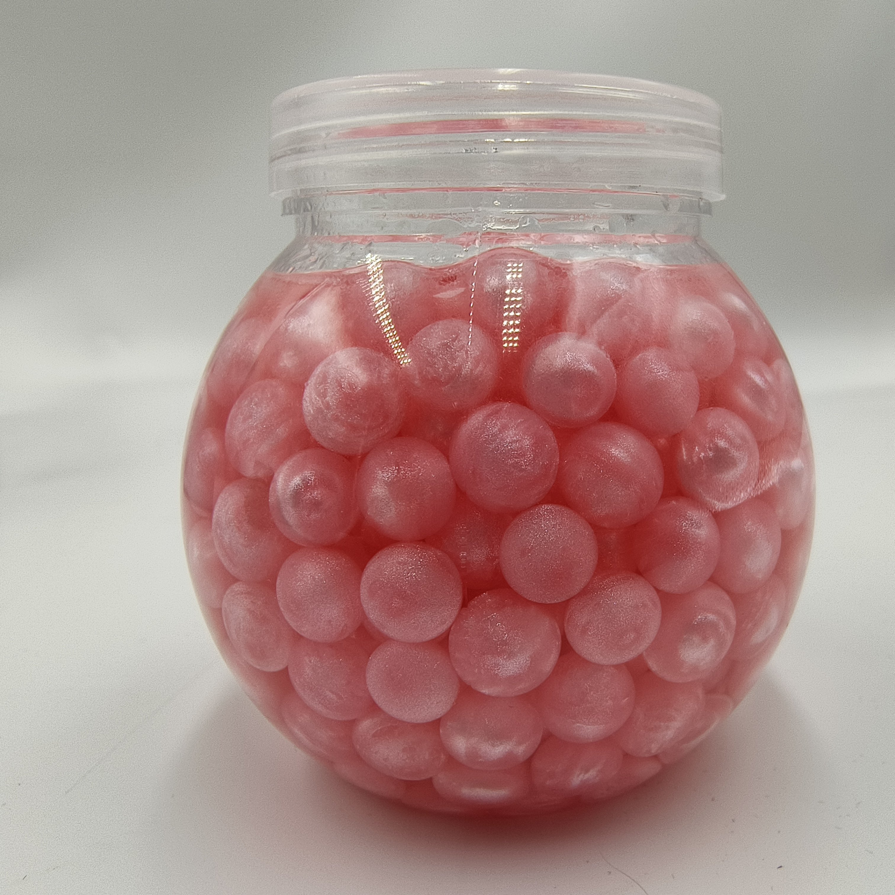 Pearl beads for shower gel, synthetic pearl ball shampoo and body lotions