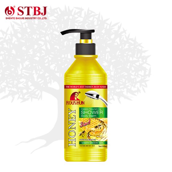 whitening nourishing moisturizing family size shower gel