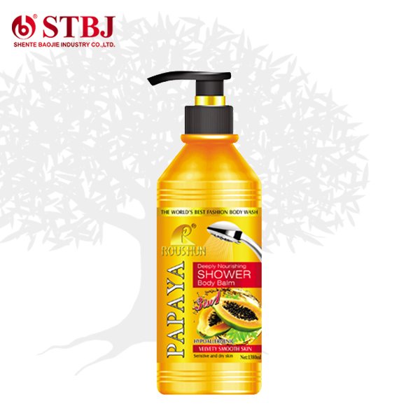 whitening nourishing moisturizing family size shower gel