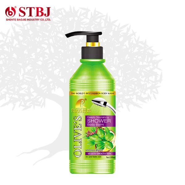 whitening nourishing moisturizing family size shower gel