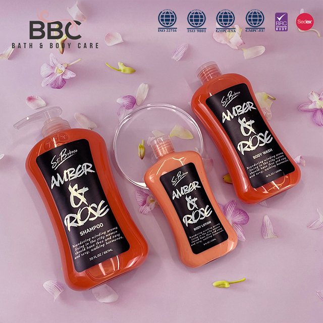 BBC baby's 2 in1 shower gel shampoo conditioner body wash set