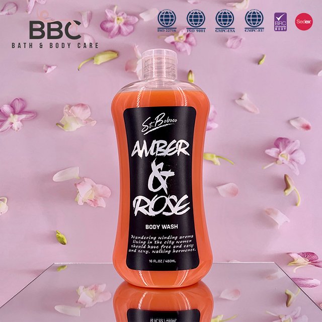 BBC baby's 2 in1 shower gel shampoo conditioner body wash set