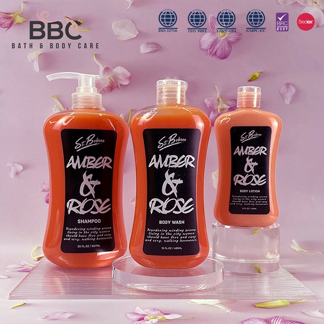 BBC baby's 2 in1 shower gel shampoo conditioner body wash set