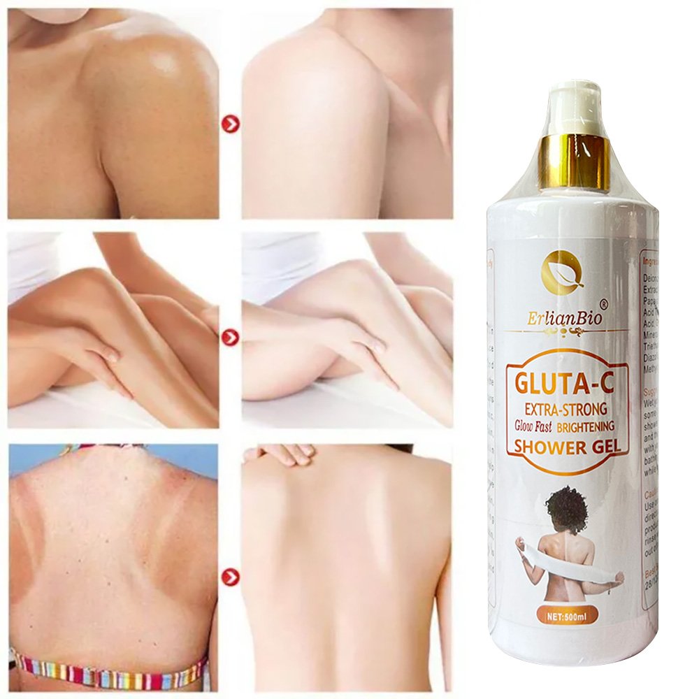 OEM Wholesale Body Wash Whitening Organic Lightening Deeply Cleaning Extract Shower Gel Exfoliating Refeshment Body Wash