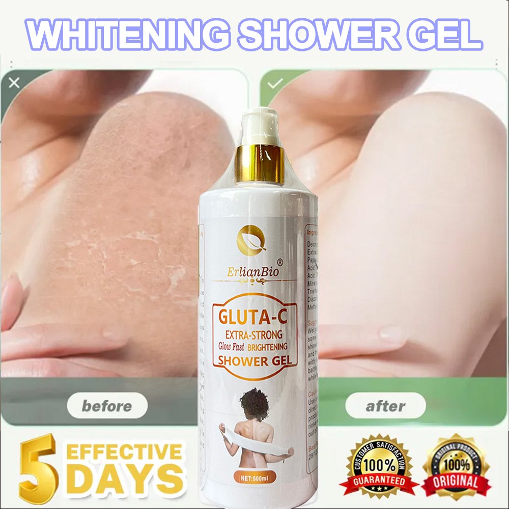 OEM Wholesale Body Wash Whitening Organic Lightening Deeply Cleaning Extract Shower Gel Exfoliating Refeshment Body Wash