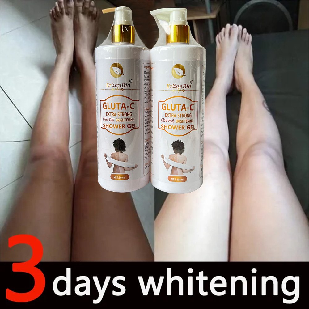 OEM Wholesale Body Wash Whitening Organic Lightening Deeply Cleaning Extract Shower Gel Exfoliating Refeshment Body Wash