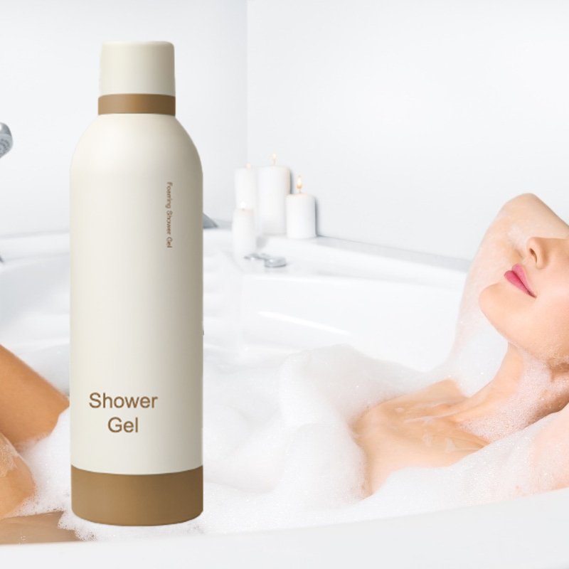 Hotel-Grade Organic Shower Gel Men Women Children Exfoliating Whitening Body Kojic Acid Papaya Natural Ingredients Shower Gel