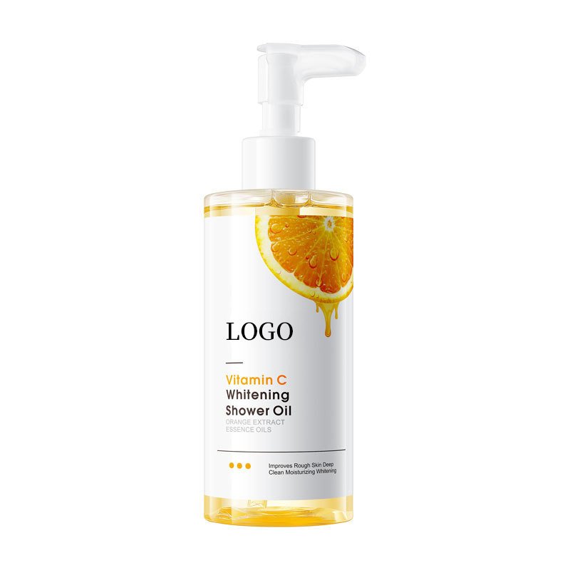 Body Wash Gel Bath Oil For Dry Skin Long Lasting Fragrance New Formulas Vitamin C Sweet Almond Olive Body Wash Oil Shower Gel
