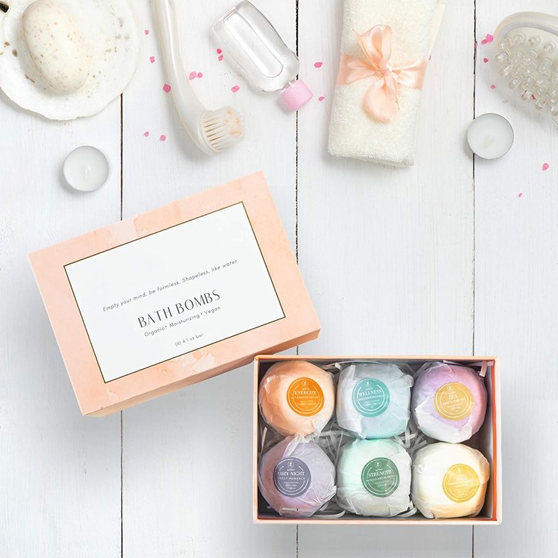 OEM Rich Bubble Bath Bombs Salt Balls for Relaxing Essential Oil Skin Care handmade DIY Bathbombs Relax SPA Shower Steamer