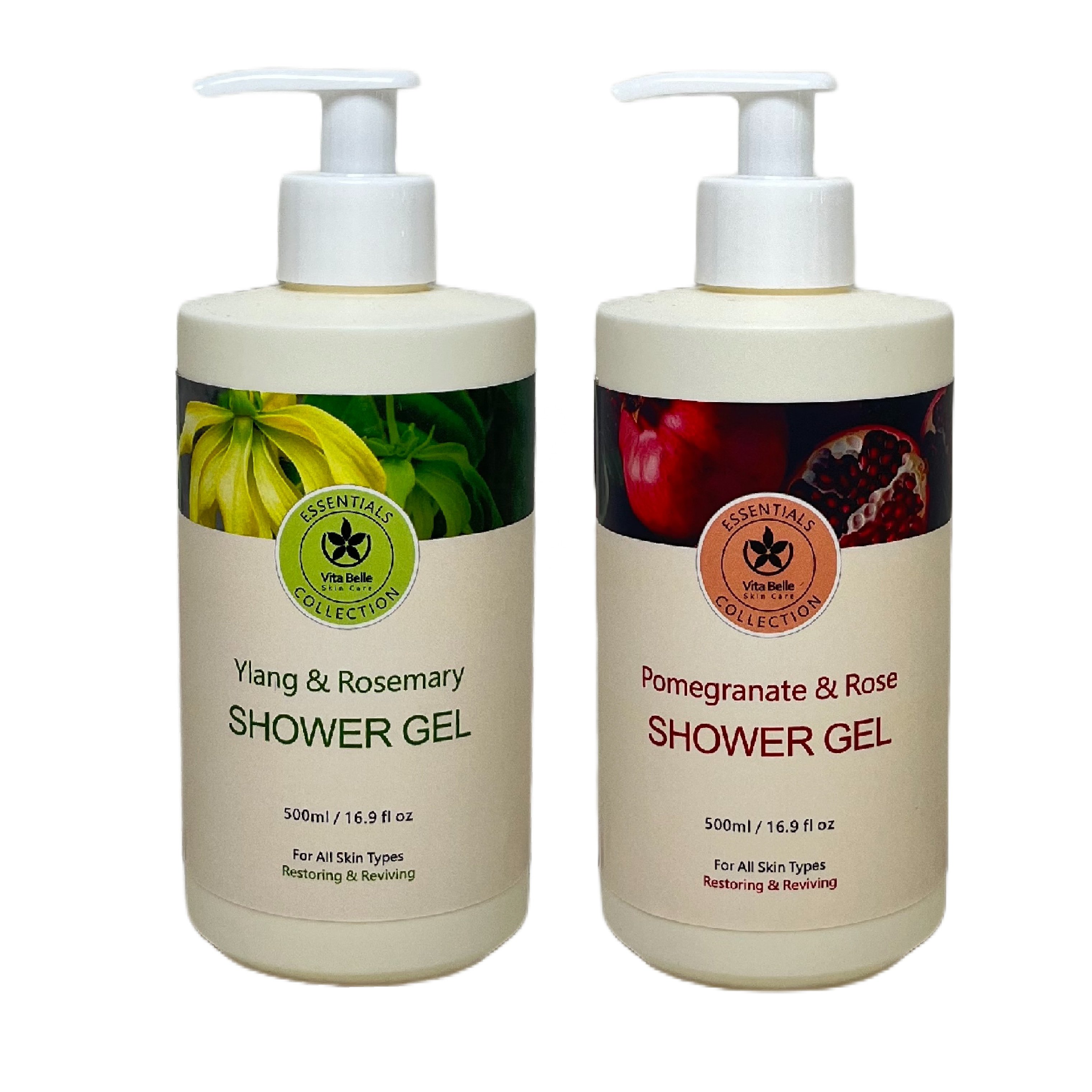 Ultra Rich Moisture Cedarwood peppermint Shower Gel Body Wash for Men All Skin Types