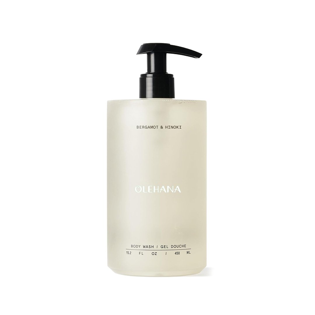 natural whitening body wash for all skin types with Antioxidant Niacinamide & Hyaluronic Acid cleansing shower gel