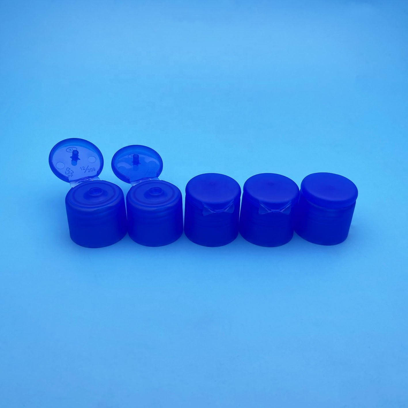 Shampoo Shower Gel Bottle Caps 24mm 410 Flip Caps Cosmetic Package Snap Top Caps