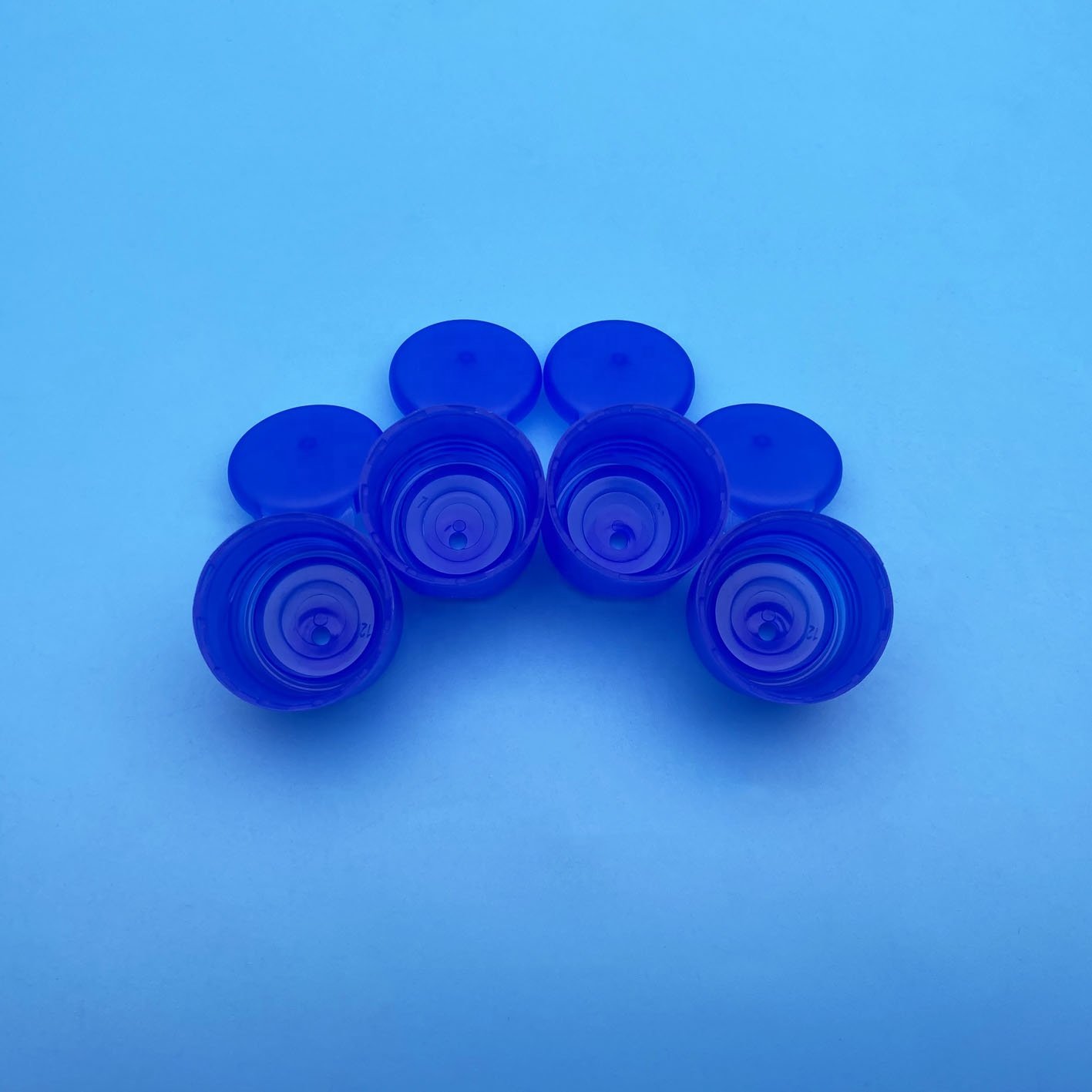 Shampoo Shower Gel Bottle Caps 24mm 410 Flip Caps Cosmetic Package Snap Top Caps