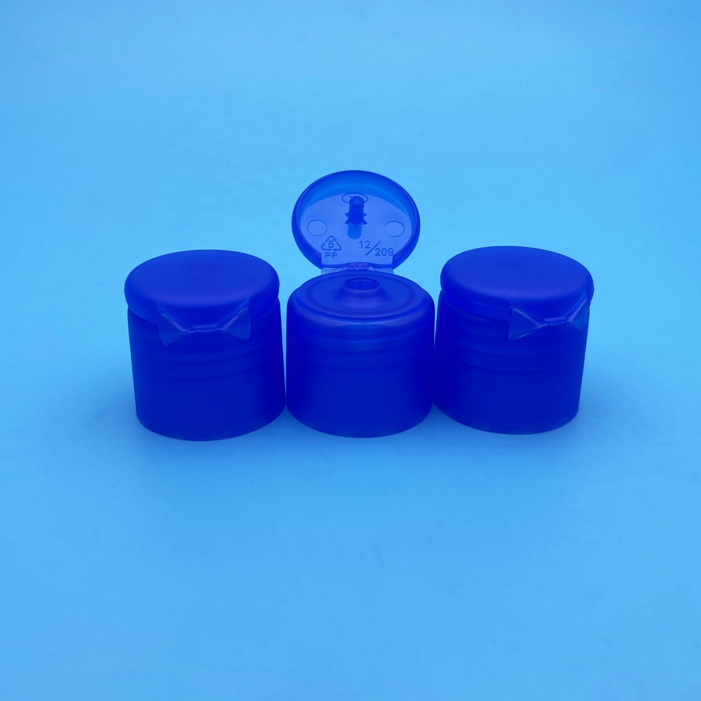 Shampoo Shower Gel Bottle Caps 24mm 410 Flip Caps Cosmetic Package Snap Top Caps