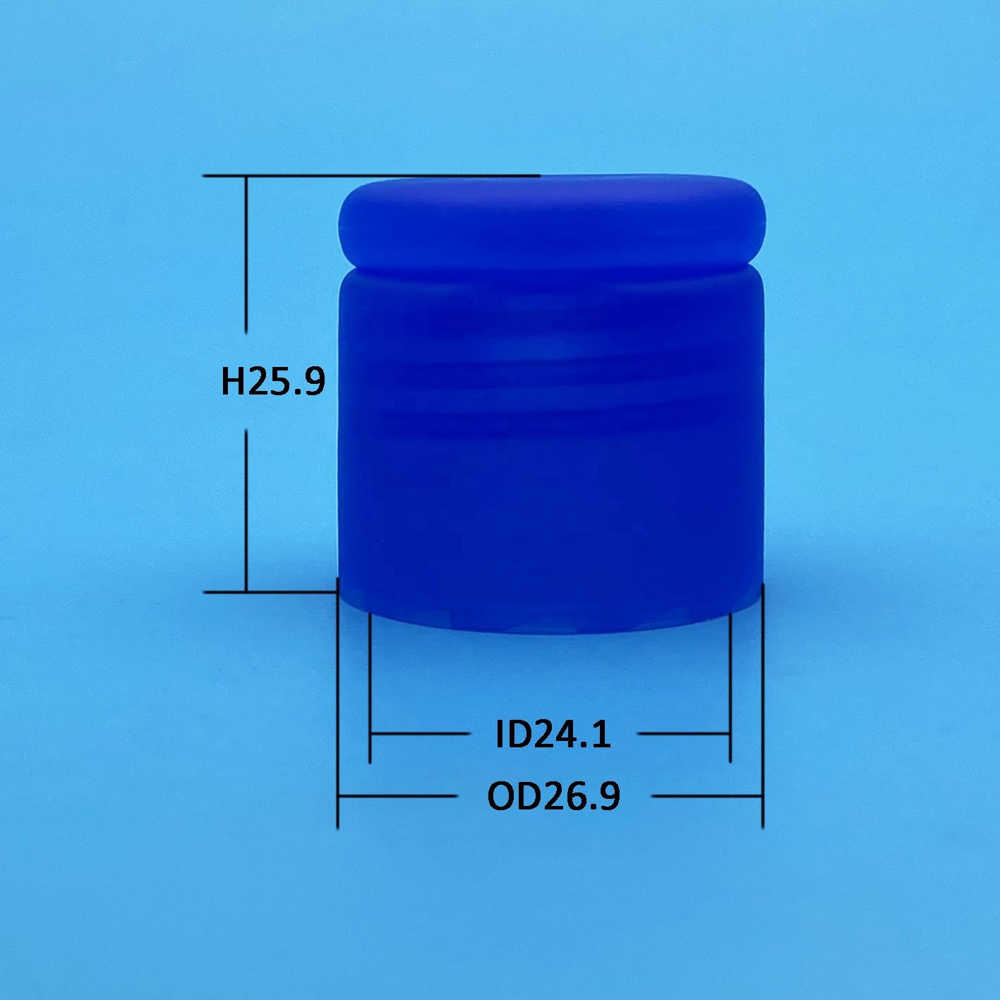 Shampoo Shower Gel Bottle Caps 24mm 410 Flip Caps Cosmetic Package Snap Top Caps