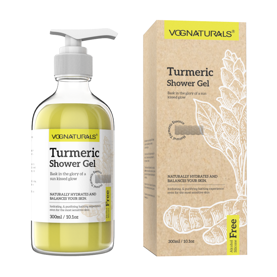 OEM Moisturizing Organic Body Wash Soothing Body Acne Removal Turmeric Shower Gel Natural Lightening Turmeric Bath Gel