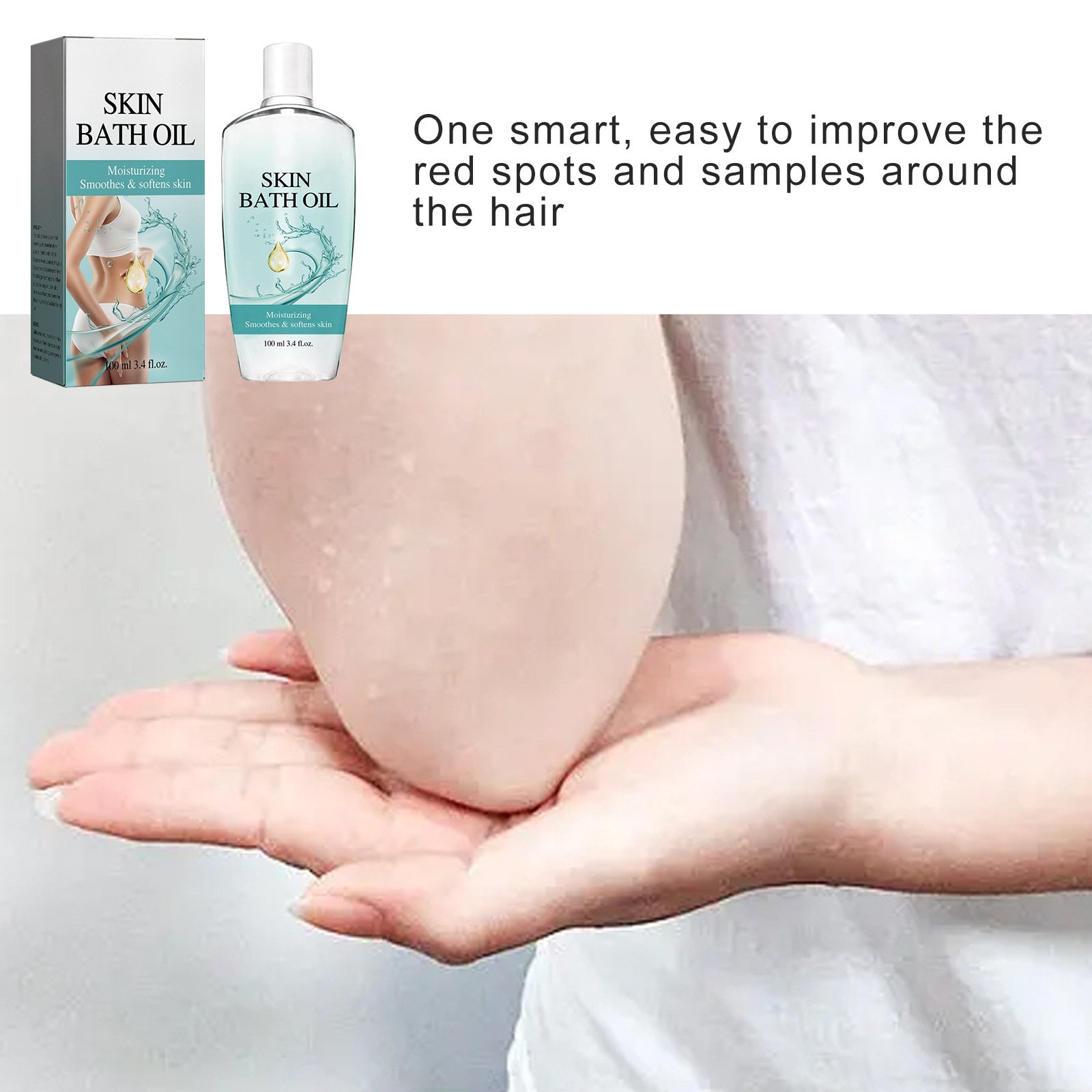 Cleaner moisturizing nourishing beauty hydrating Bath Lightweight Body Shower Oil for Dry Skincare Scars Stretch marks