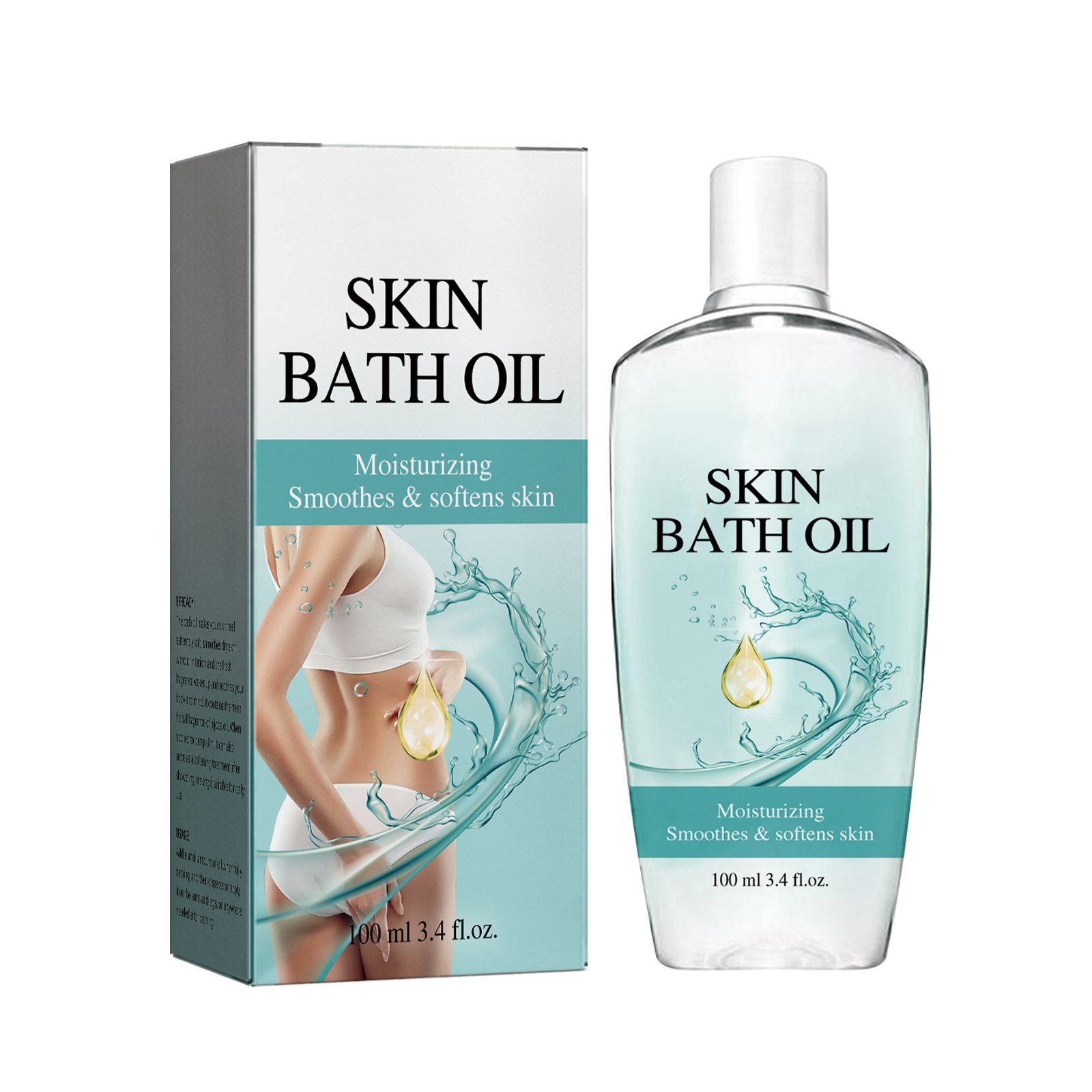 Cleaner moisturizing nourishing beauty hydrating Bath Lightweight Body Shower Oil for Dry Skincare Scars Stretch marks