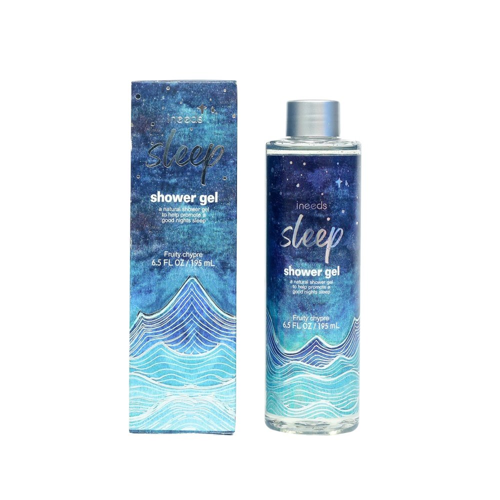 Private Label Single Body Wash Shower Gel 195ml Box Pack for Ladies and Gentleman