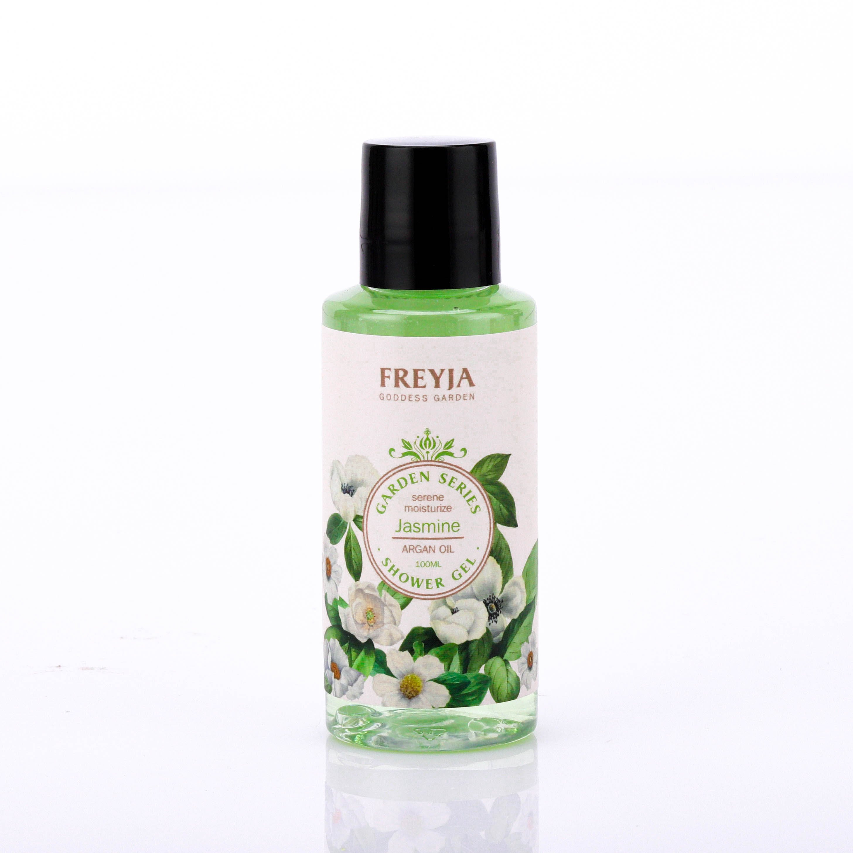Garden series private label luxury valentines day shower gel bath salt soap body care spa kit mothers Day spa bath gift sets