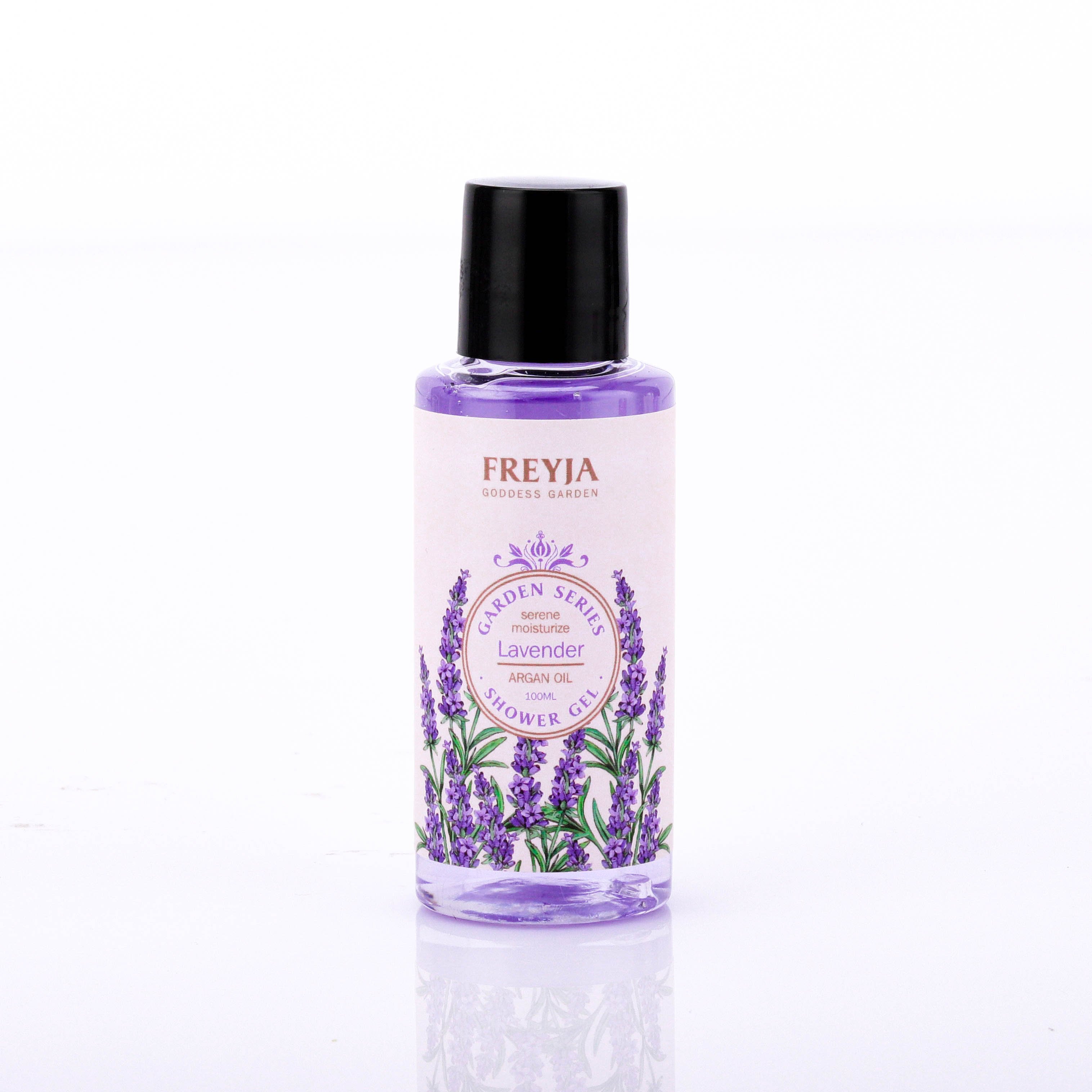 Garden series private label luxury valentines day shower gel bath salt soap body care spa kit mothers Day spa bath gift sets