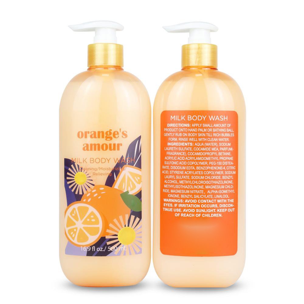 Bulk Wholesale Hot selling moisturizing perfume skin body wash brightening lightening shower gel