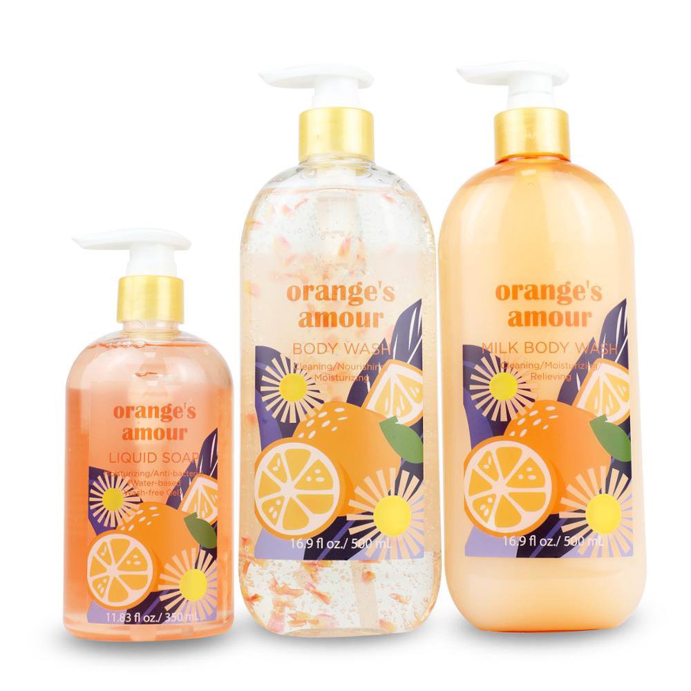 Bulk Wholesale Hot selling moisturizing perfume skin body wash brightening lightening shower gel