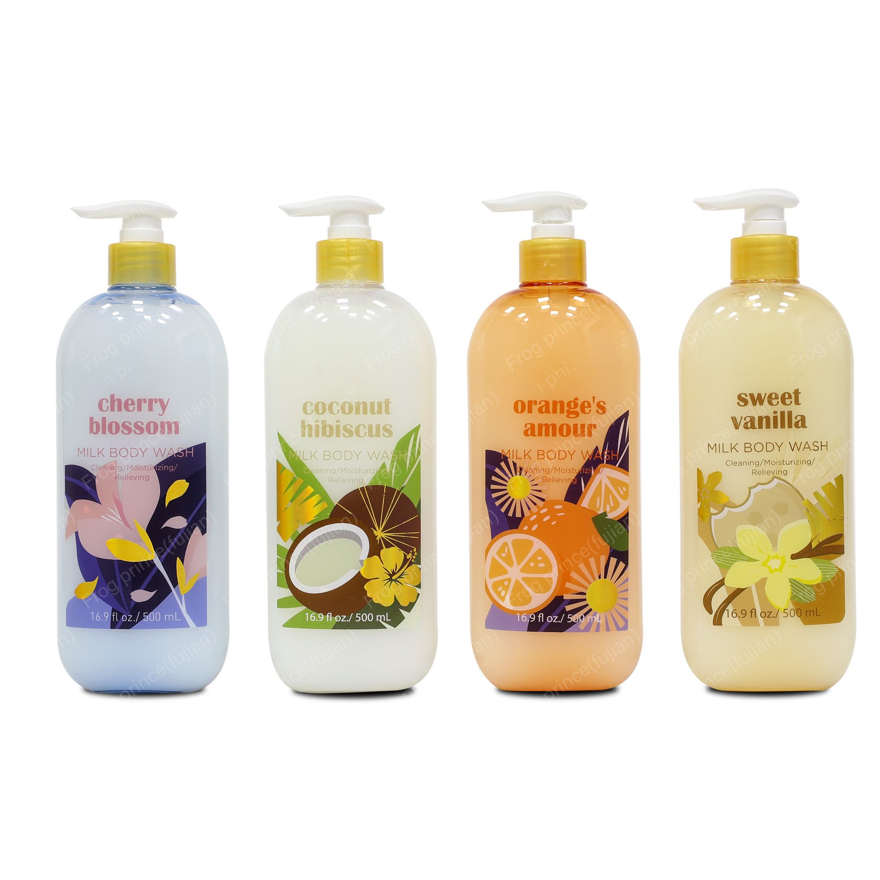 Bulk Wholesale Hot selling moisturizing perfume skin body wash brightening lightening shower gel