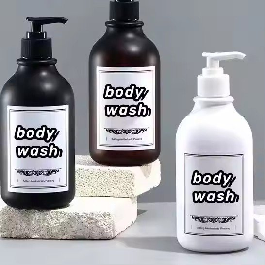 Natural Material exfoliating shower gel body wash shower gel Body Cleaning Moisturizing Refreshing Bath Shower Gel