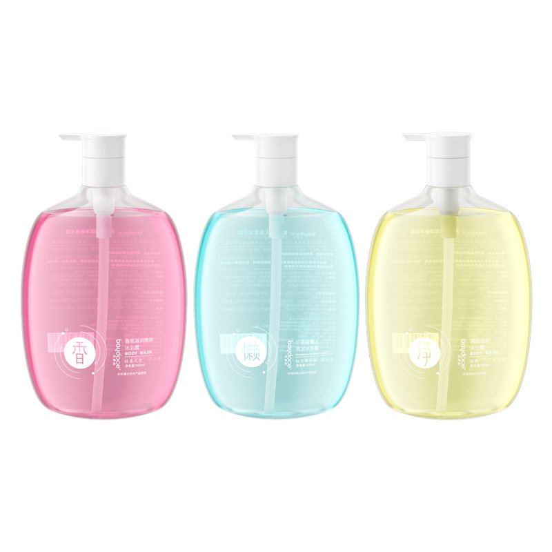 Natural Material exfoliating shower gel body wash shower gel Body Cleaning Moisturizing Refreshing Bath Shower Gel