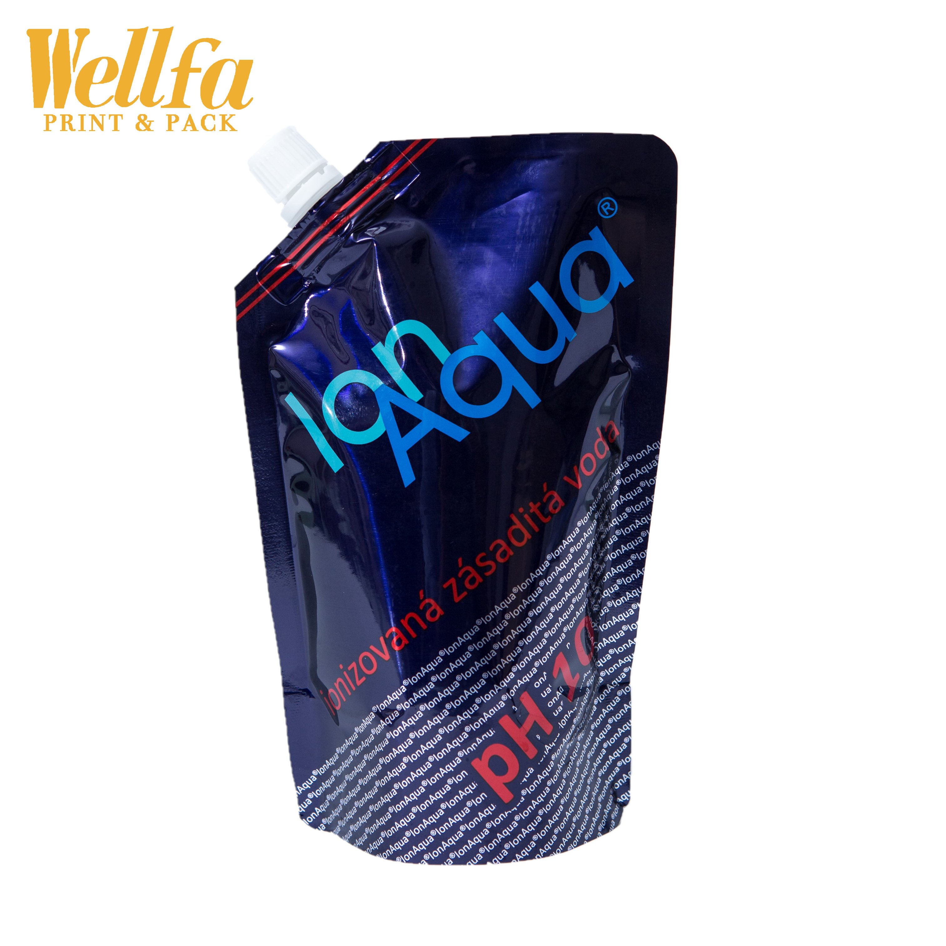 Custom Scrub Cosmetic Liquid Shower Gel Kids Laundry Body Soap Plastic Dish Washing Detergent Refill Packaging Spout Pouch Bags