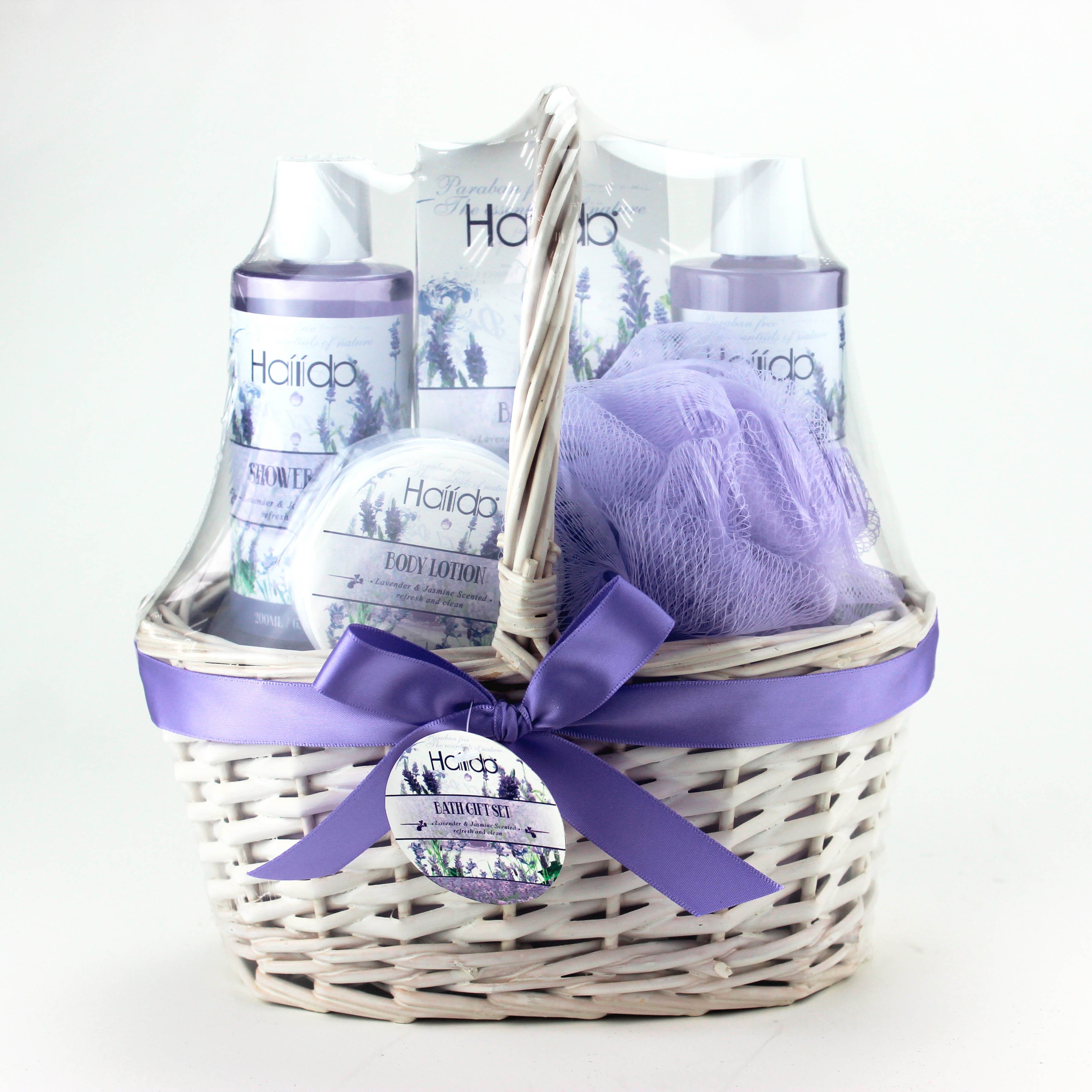wholesale private label shower gel bath set product OEM