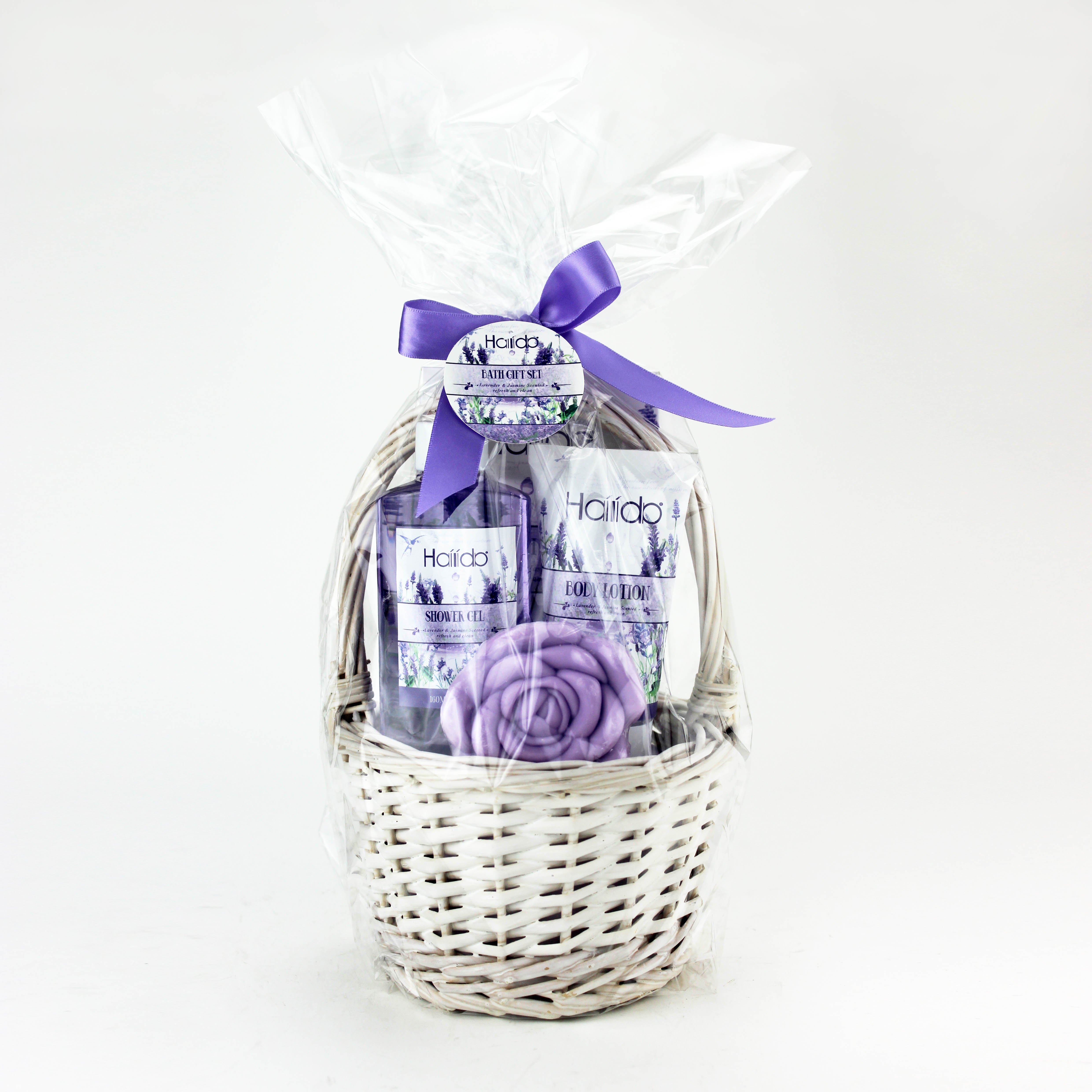 wholesale private label shower gel bath set product OEM