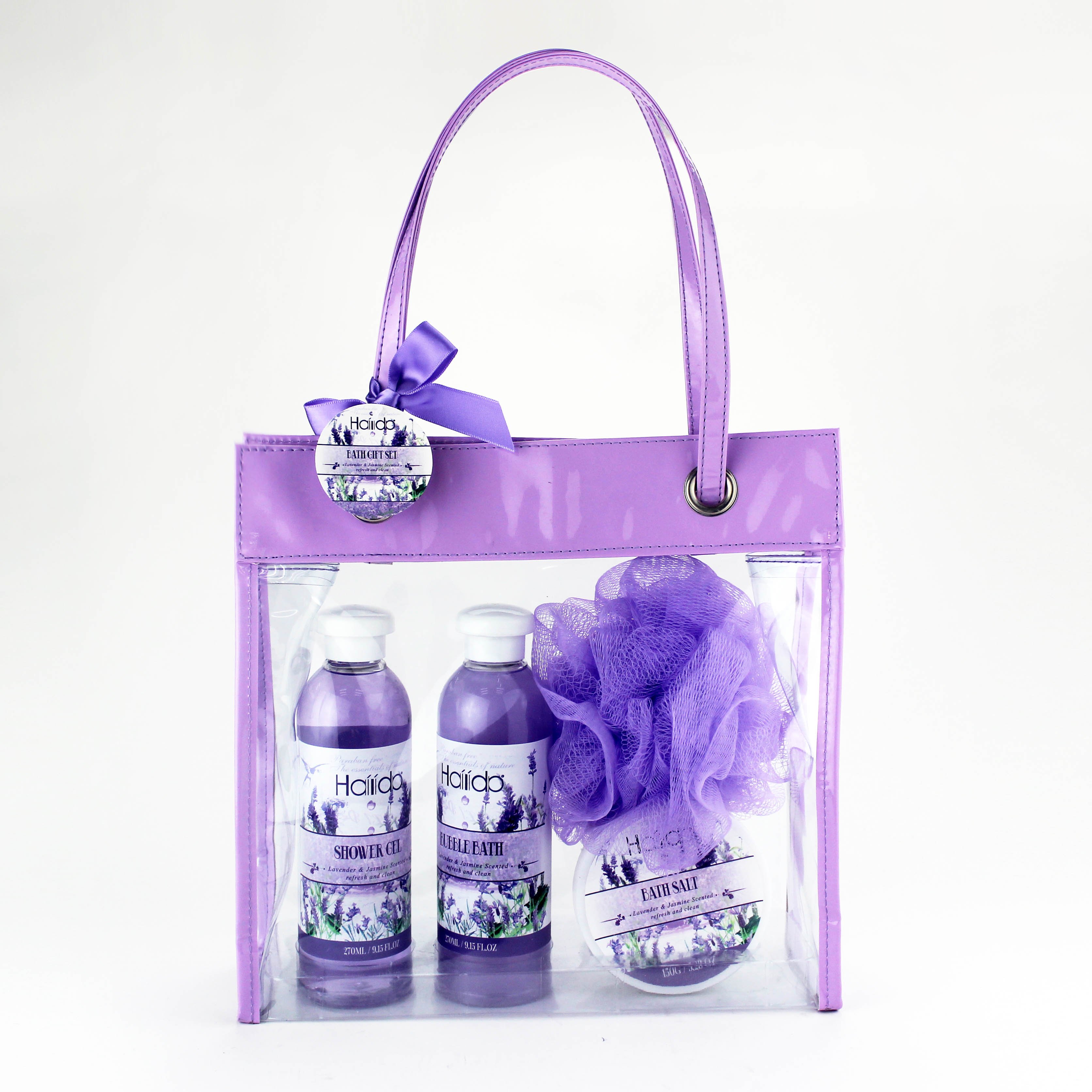 wholesale private label shower gel bath set product OEM