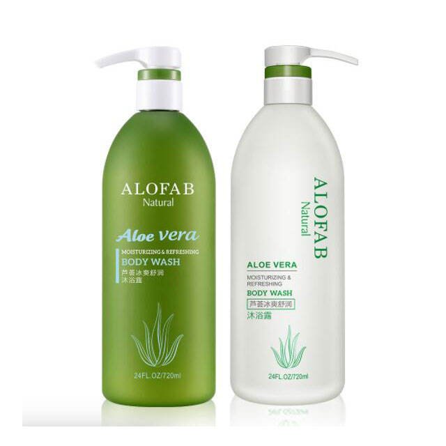 Private Label Sulfate Free Paraben Free Natural Organic Body Wash Liquid Soap Gentle Cooling Refreshing Shower Gel