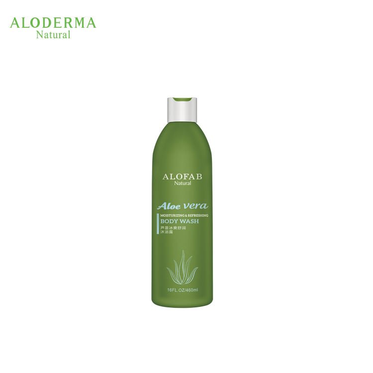 Private Label Sulfate Free Paraben Free Natural Organic Body Wash Liquid Soap Gentle Cooling Refreshing Shower Gel