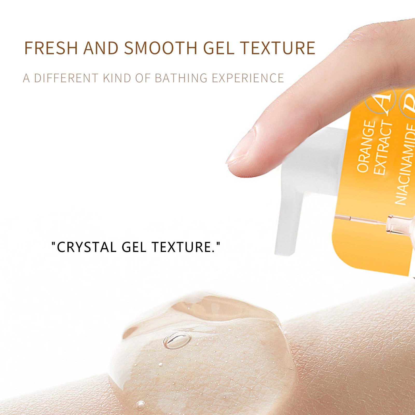 hydration smoothness exfoliate chicken Skin Renewal Moisture Scrub Shower Gel
