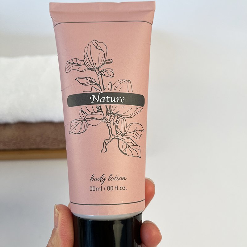 Nature Shower Gel and Body Lotion Set for Woman Gift Customized Logo SETS Relax Rose Clean Skin Fragrance