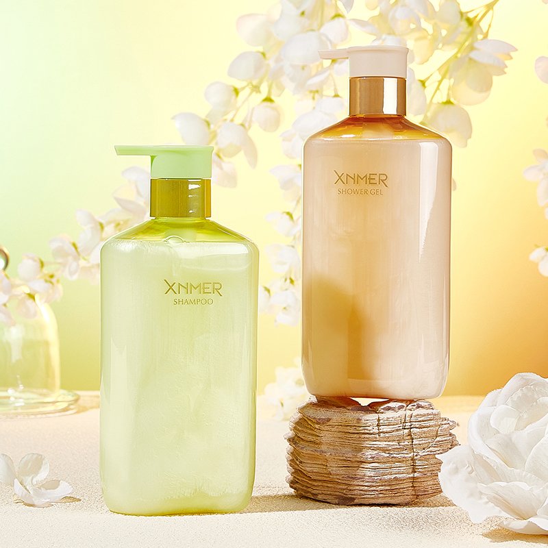 Body Wash Moisturizing Lightening pawpaw Vitamin C Shower Gel collagen black skin whitening skin care set SS