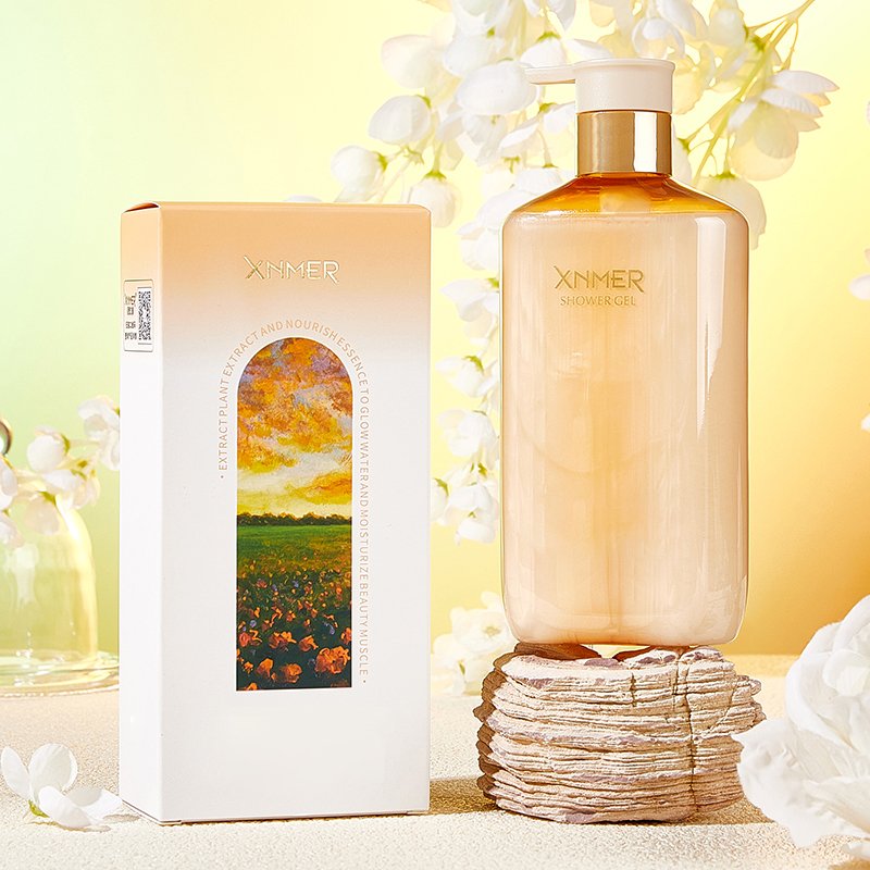 Body Wash Moisturizing Lightening pawpaw Vitamin C Shower Gel collagen black skin whitening skin care set SS