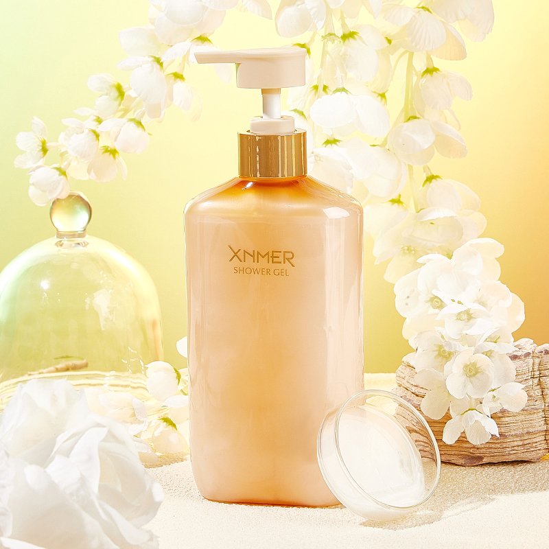 Body Wash Moisturizing Lightening pawpaw Vitamin C Shower Gel collagen black skin whitening skin care set SS