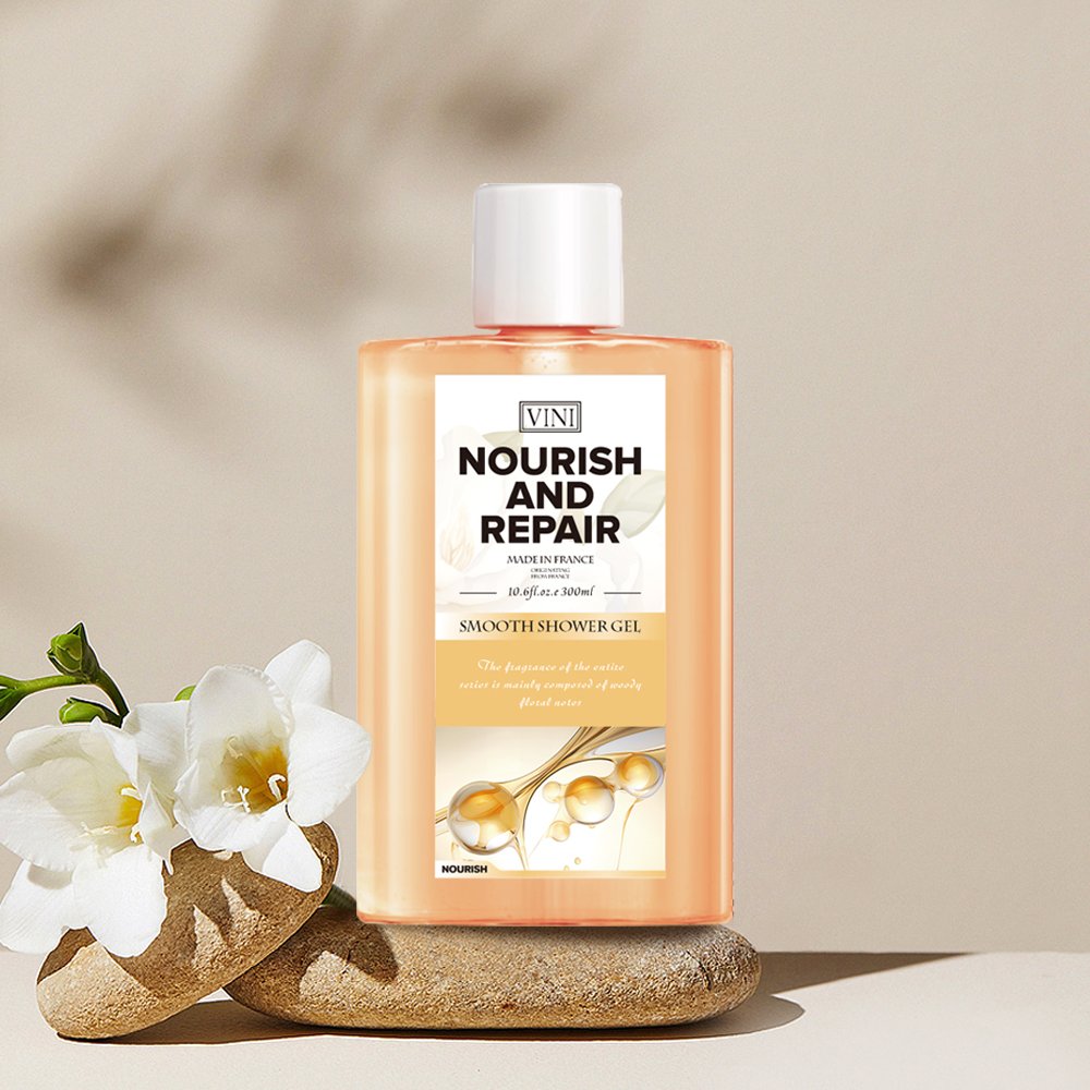 High quality wholesale Jojoba seed oil Moisturizing and Smooth men whitening shower gel