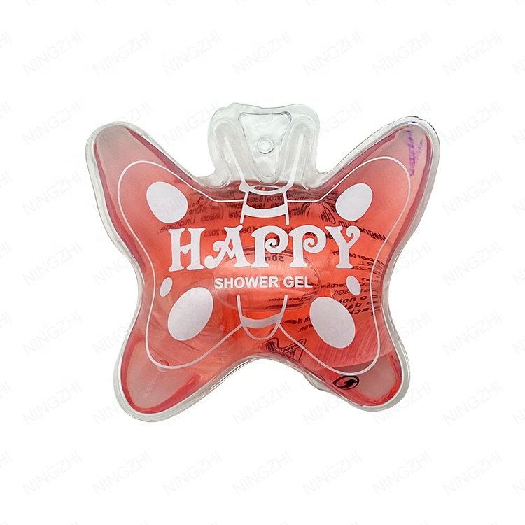 kids Shower Gel PVC Soft Bag Shower Gel Pvc Bag Bubble Bath Gel Factory OEM